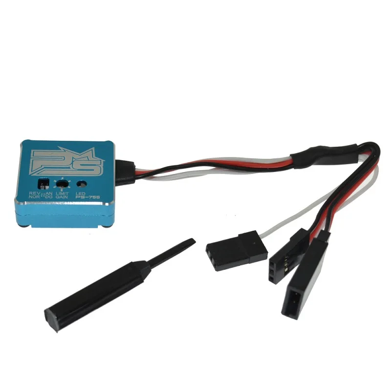 1 шт. высокостабильный Радиоуправляемый гироскоп для машины Power Star PS775 Micro 1/10
