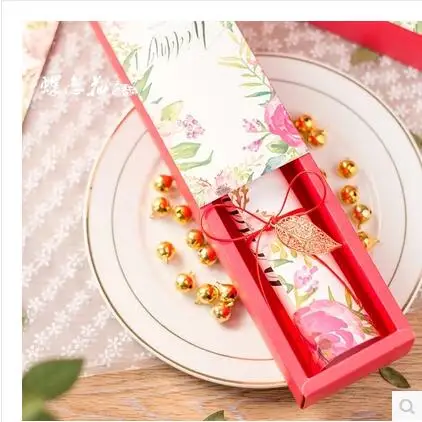 2017 Новые Романтические Креативные Свадебные Пригласительные открытки с