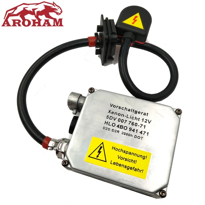 Ксеноновые фары Aroham лучшего качества для Audi A6 C5 OEM Блок балласта 5DV 007 760 71/4B0 941 471|xenon
