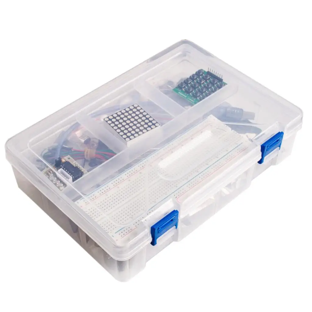 Для Arduino RFID стартовый набор MEGA328P UNO R3 ch340g обновленная версия Обучающий набор оптом с розничной коробкой