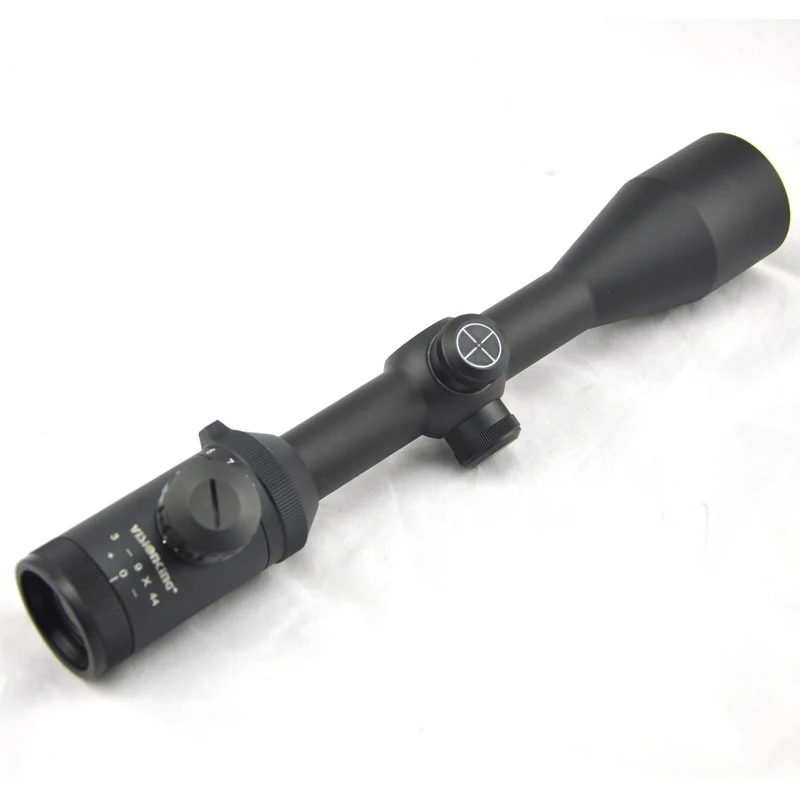 Visionking 3-9x44 Водонепроницаемый прицел с подсветкой оптические прицелы однотрубный для Охотничий Тактический военный оптика для Ar15 M16 M4
