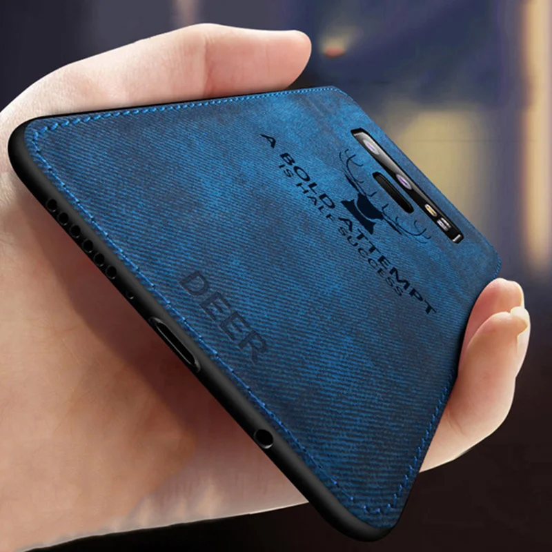Back Capa Protective Cover Phone Case for Samsung Galaxy S10 Lite S9 S8 Plus Deer Pattern Note 9 8 A6 2018 |