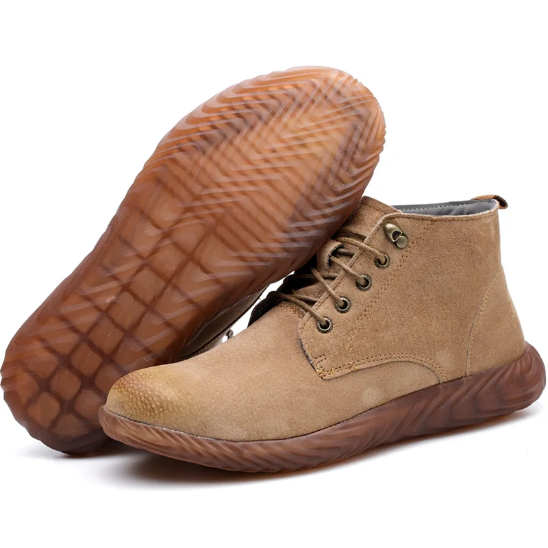 Ботинки мужские из свиной кожи большие размеры | Обувь