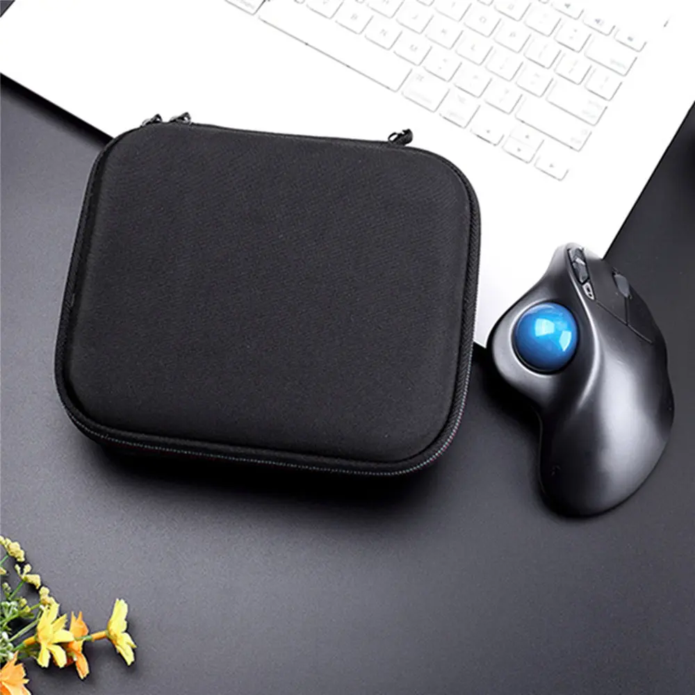Портативный EVA жесткий защитный чехол сумка для Logitech MX Ergo Advanced Wireless Trackball мышь