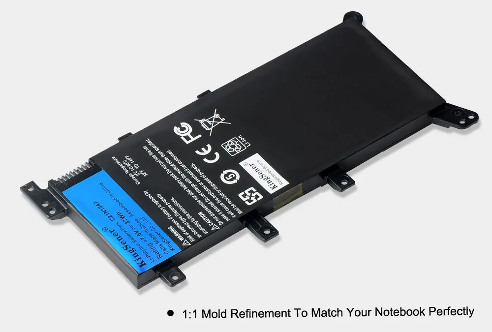 Kingsener C21N1347 Аккумулятор для ноутбука ASUS A555 A555L F554 F554L F555L FL5500L FL5600L F555UA F555U F555UJ F555UF K555D R557L