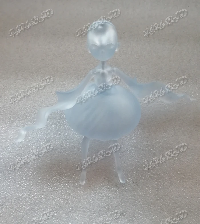 BJD 1/8 Медузы смолы фигурки Модель совершенно новая