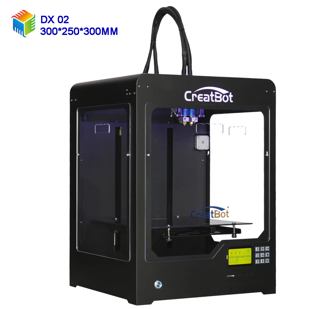 Комплект обновления экструдера CreatBot для принтеров DX и PLUS Оригинальные аксессуары, продажа при 400 градусах.