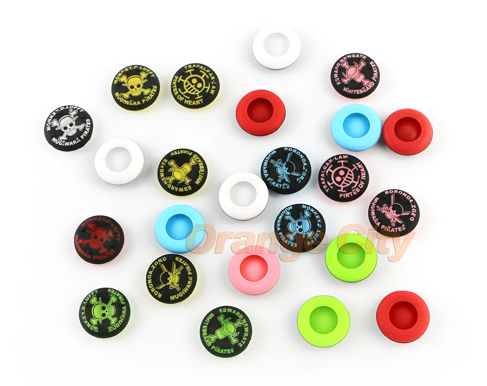 25 Комплектов для PS4/Xbox один контроллер силиконовый Кепки аналоговый Джойстик