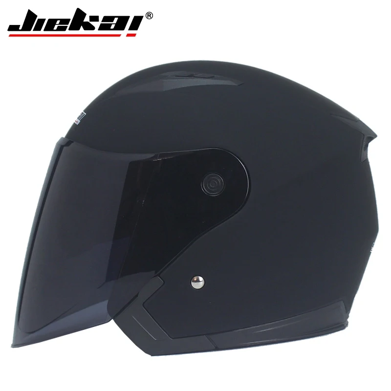 JIEKAI мотоциклетный шлем с открытым лицом мотоциклетный шлем Motocicleta Cascos Para Moto Racing rcycle винтажные шлемы - Цвет: b5