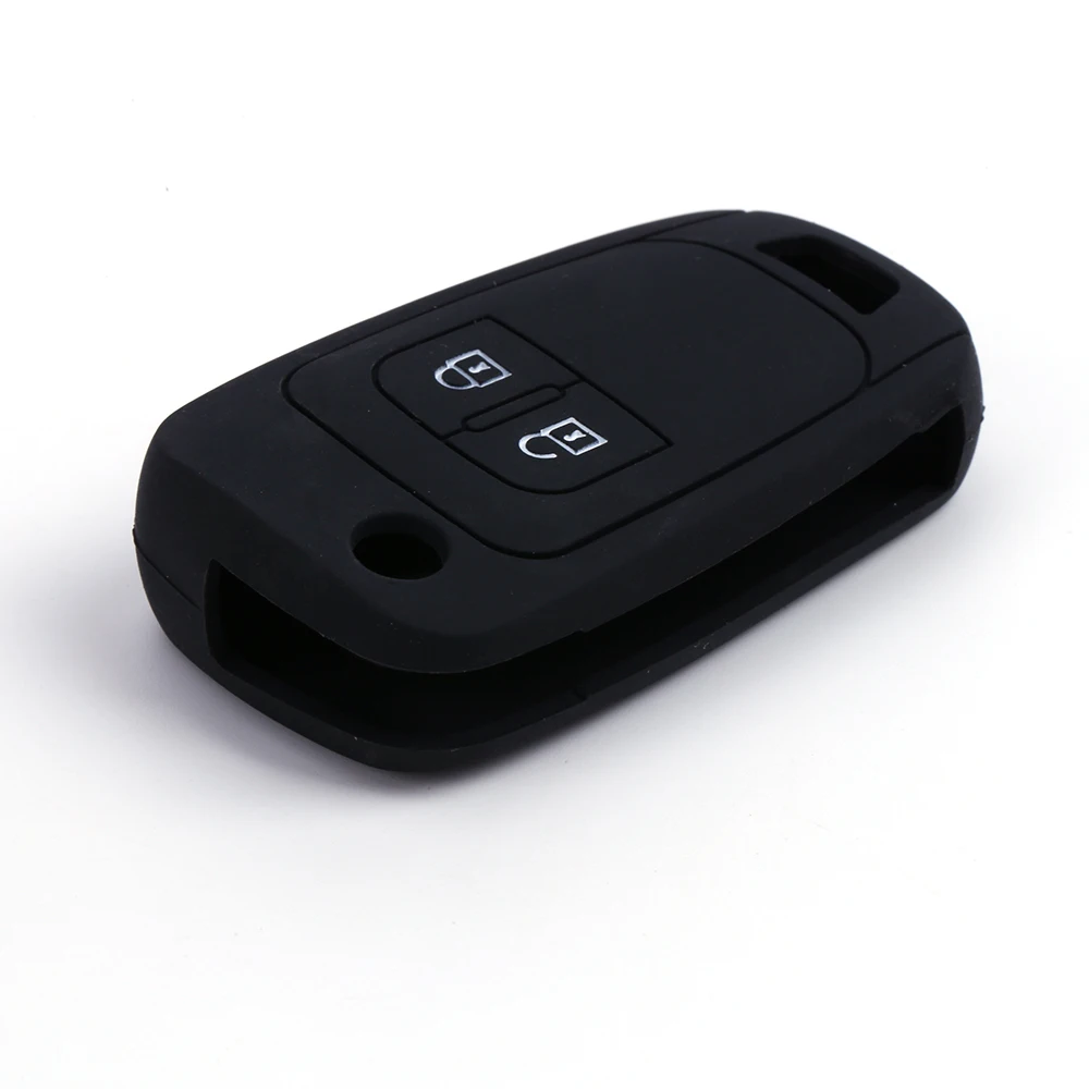 Чехол для ключей автомобиля силиконовый чехол Opel Astra J Corsa D Zafira C Mokka Insignia Карла