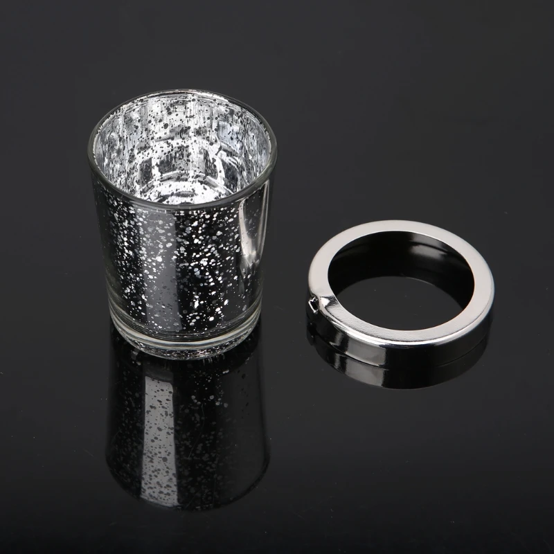 Rotary Spinning Tealight Candle Metal Tea Light Holder Carousel Home Decoration image 4