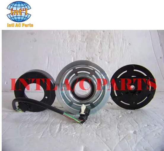air conditioning magnetic clutch ASSEMBLY auto ac compressor 6 grooves pulley FOR SANDEN 6V12 Mazda 2 6PK Y60115810A | Автомобили и