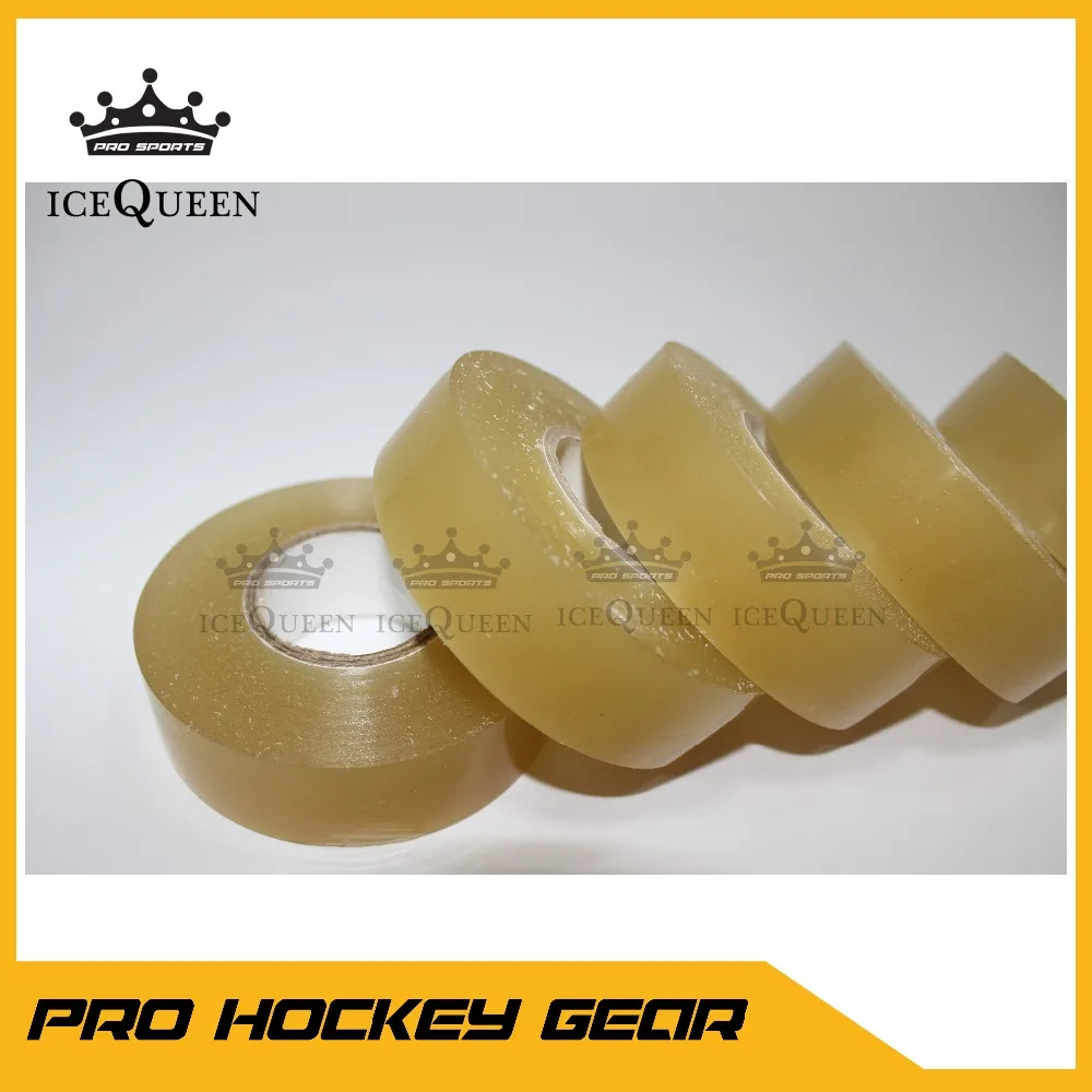 2-rolls Pack сильная ручка Прозрачная ПВХ хоккейная лента для щитки 1 дюймов ширина 25 м/28 ярдов Длина pro