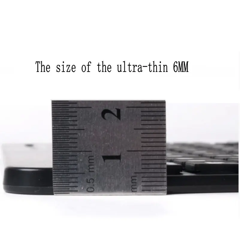 Беспроводная Bluetooth клавиатура 10 дюймов русская иврит арабская для смартфонов