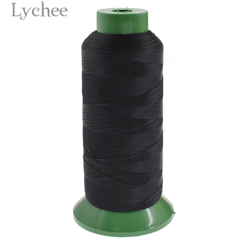 Многоцветная нить Lychee Life 210D/3 высокопрочная швейная для машины аксессуары шитья