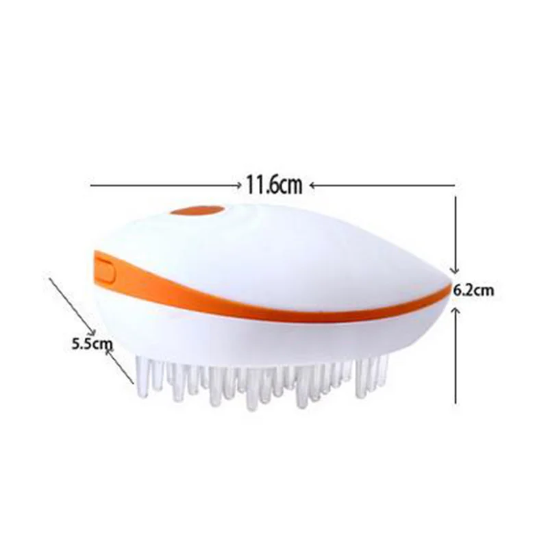 Новинка! Ручная расческа для волос электрический массажер головы инструмент