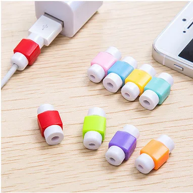 A Ausuky 10 шт. защитный чехол для кабеля USB силиконовый шнур зарядного устройства