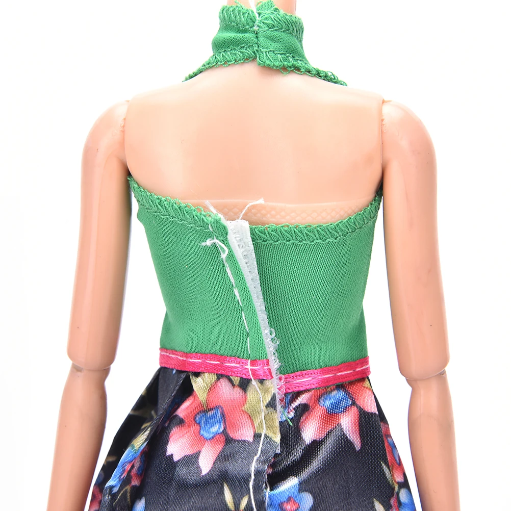 TOYZHIJIA сексуальное модное платье ручной работы вечернее наряды для 11 1/2 Барби