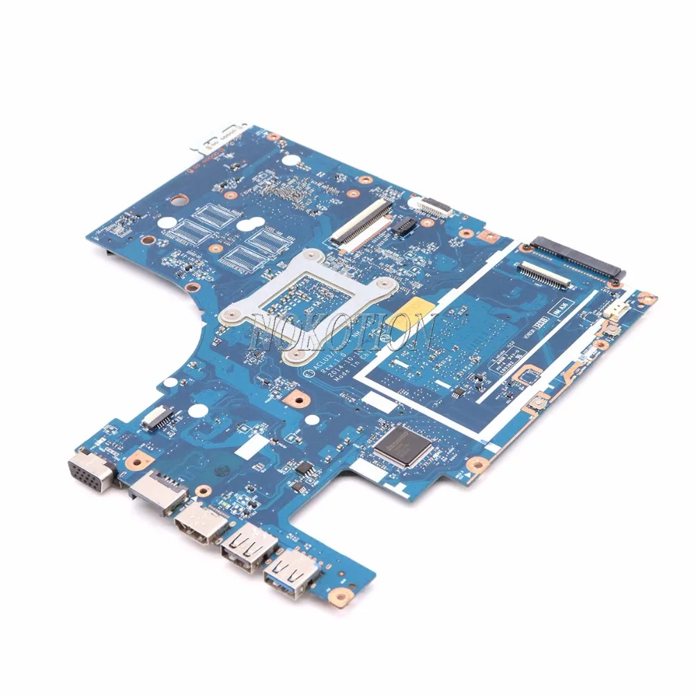 NOKOTION ACLU3 ACLU4 NM-A361 для lenovo Ideapad G50-80 материнская плата ноутбука R5 M330 DDR3L SR1EK I3-4005U |