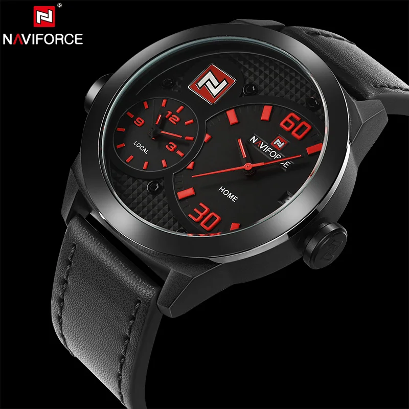 2017 naviforce оригинальный бренд Военное Дело Кварцевые часы Для мужчин смотреть
