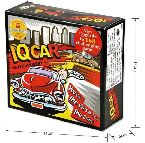 

IQ Logic Traffic Puzzle for Young and Old 168 Challenges in total