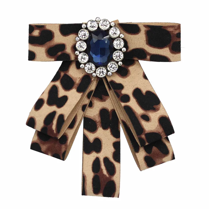Звезда adolph ювелирная ткань леопардовая Брошь для женщин булавки зажимы