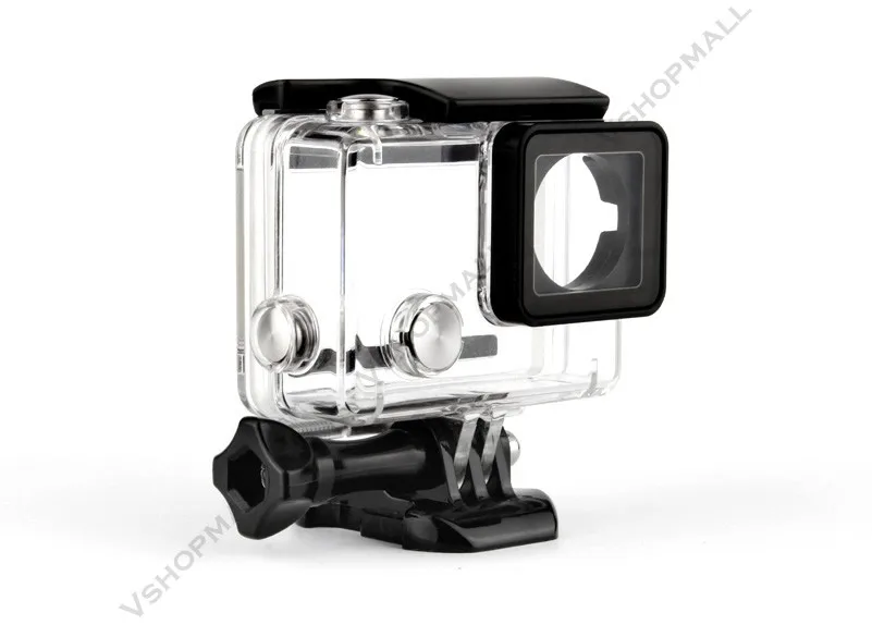GoPro Hero 4 Подводный Водонепроницаемая Дело Жилищного Замена для Go Pro и 3 + плюс |