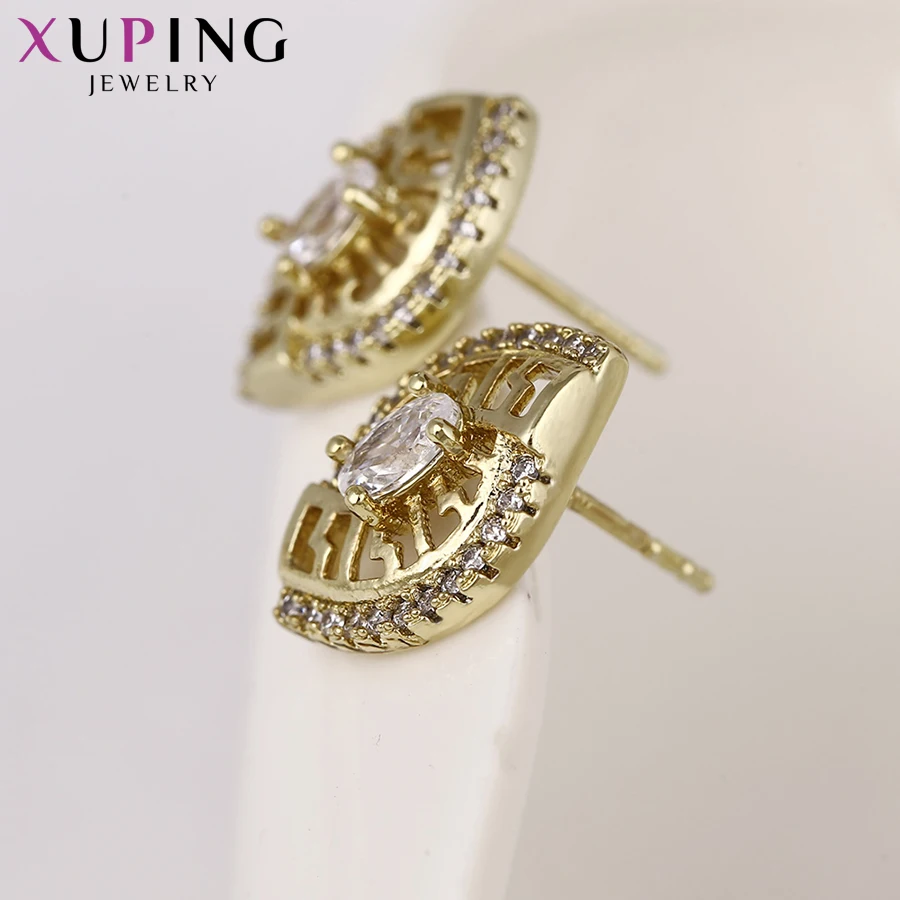 Модные Ювелирные наборы Xuping фантастические очаровательные позолоченные женские