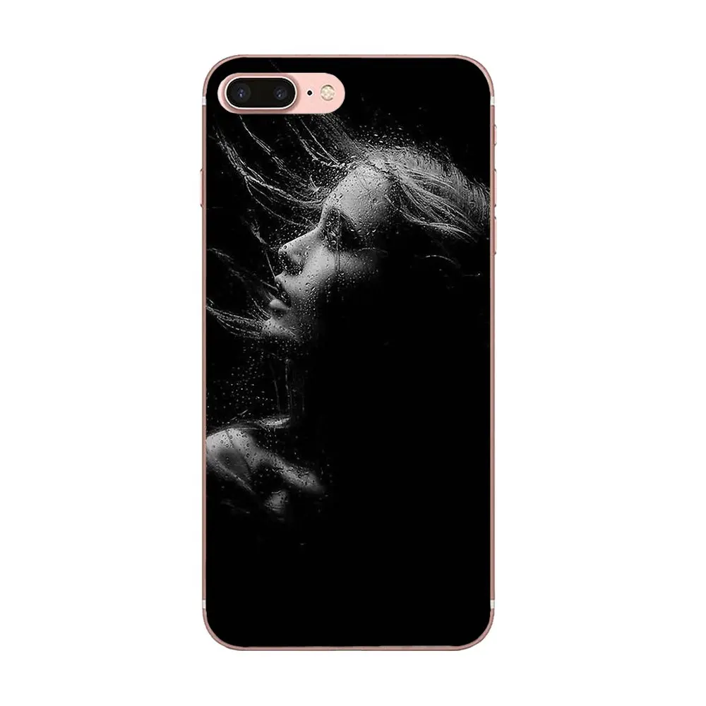 Soft TPU Capa Case Dance In The Rain For Xiaomi Redmi Note 2 3 3S 4 4A 4X 5 5A 6 6A Pro Plus | Мобильные телефоны и