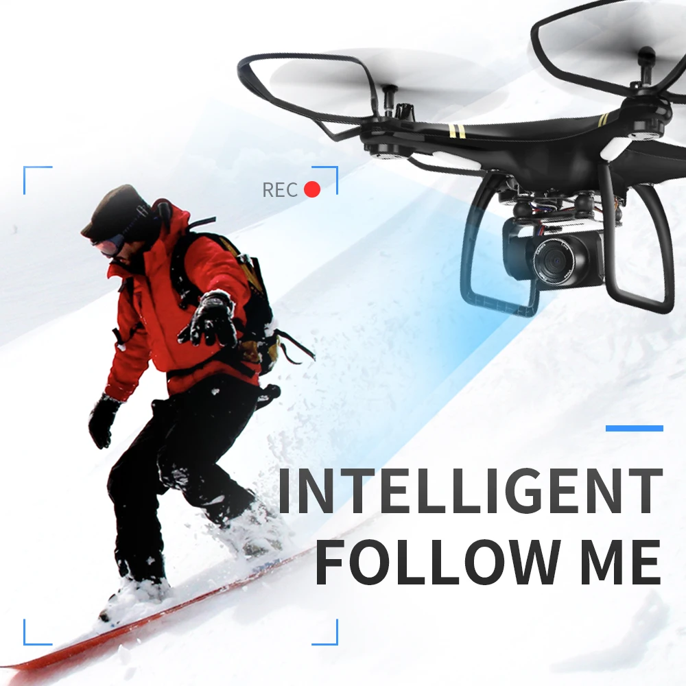 5G Wifi gps RC Дроны с камерой 1080P gps позиционирование высота удерживайте следуя за мной Квадрокоптер Дрон Профессиональный долгое время полета
