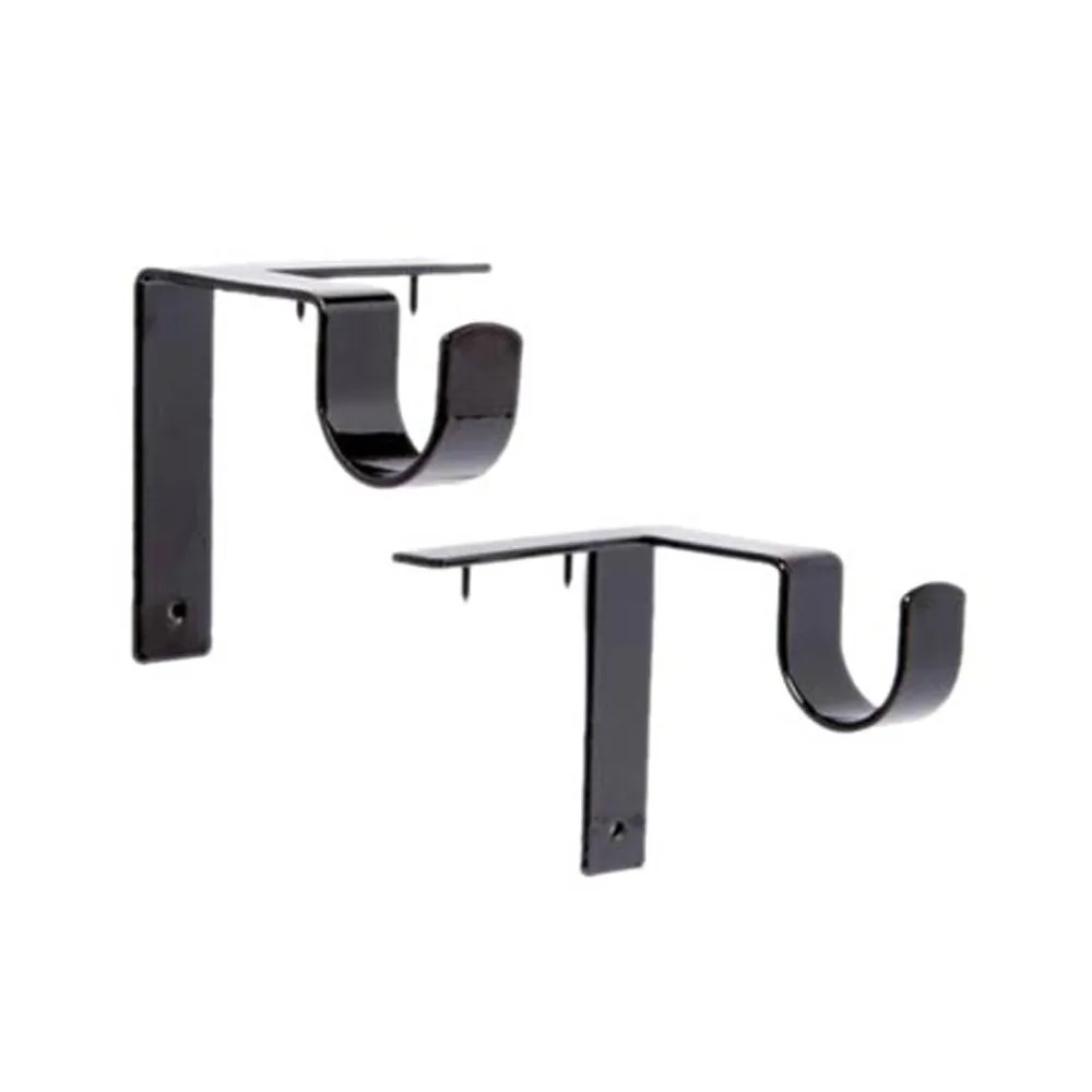 1 Pair Curtain Rod Stand Recording Stands In The Window Frame Support High Quality New Home 2021 | Обустройство дома