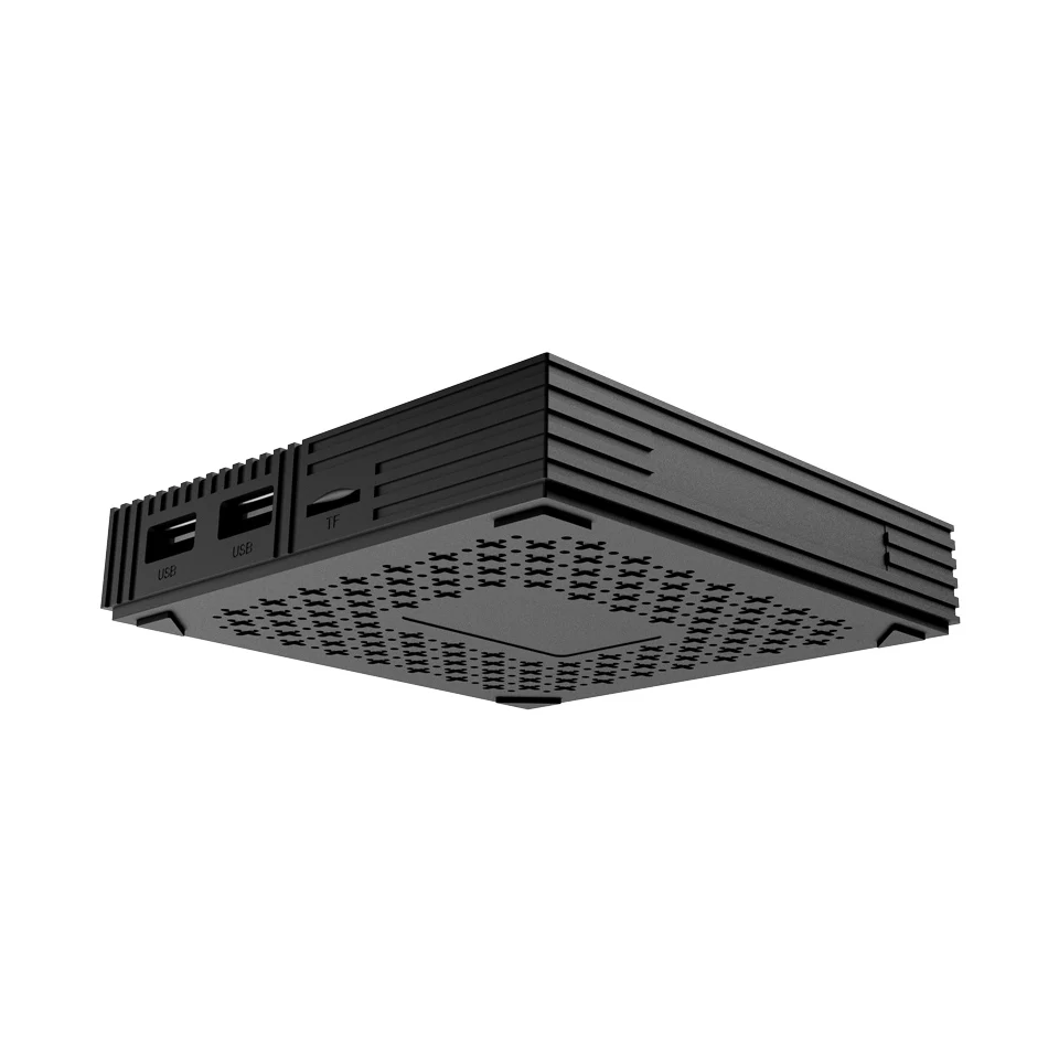 Android ТВ коробка A95X F2 9 0 смарт медиа плеер 4 K Поддержка 2 4G & 5G Dual Band WI FI RJ45 ЛВС USB HDMI