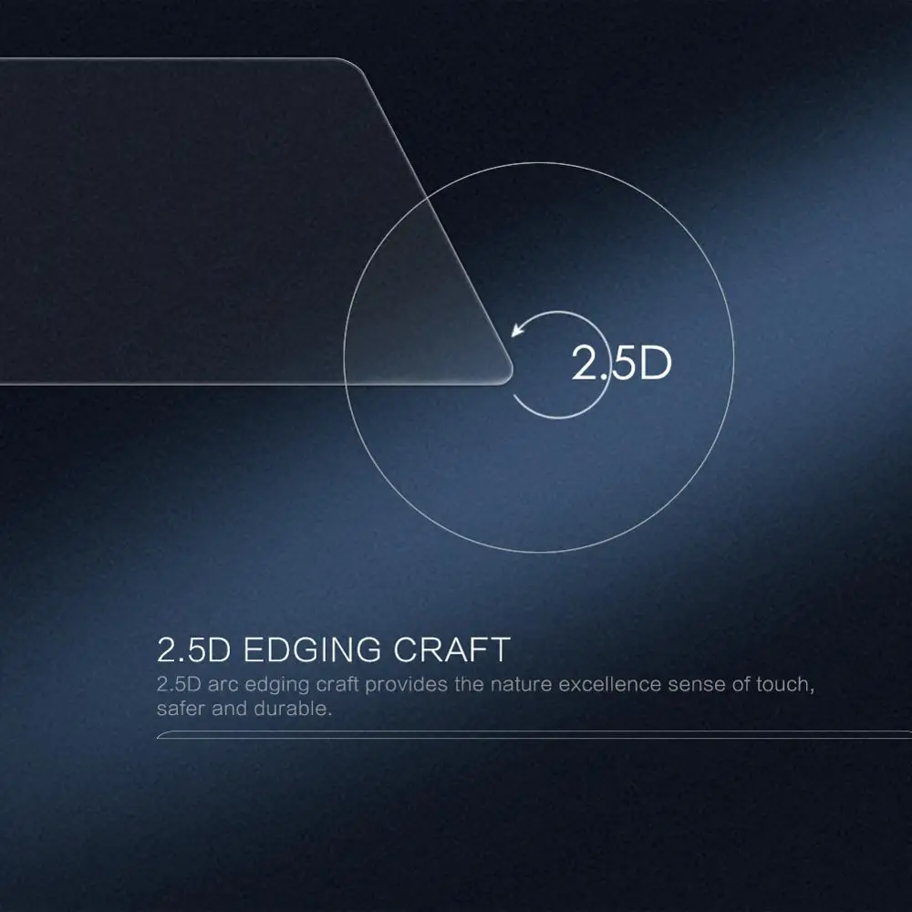 Huawei P Smart Z glass Nillkin H + PRO 2.5D ультратонкий протектор экрана из закаленного стекла для