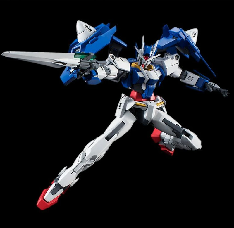 Bandai Gundam Модель hgbd 1/144 создатель ОО 00 Сталкер AGE2 Magnum сборочный ПВХ собираемая модель фигурки кукол - Цвет: A