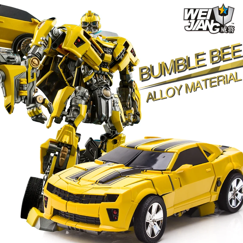 Weijiang MPM03 сплав деформированная игрушка король 5 Хорнет Жук мальчик робот