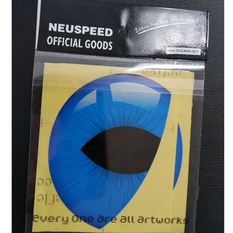 1 пара стикеров на окна автомобиля NEUSPEED Стайлинг 3D кошачий глаз головке крышка