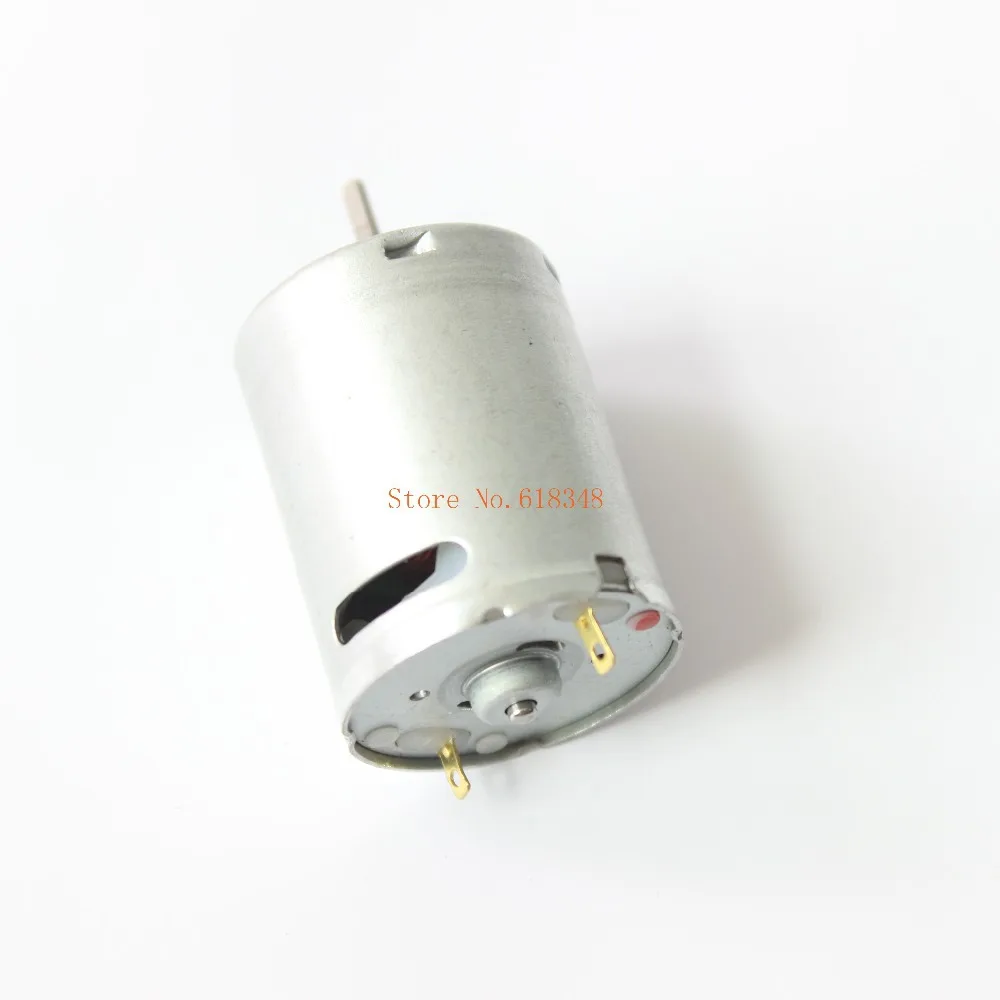 RS 370PH двигателя 7 2 В DC 370 кисть отлично подходит для R/C Лодка робот пылесос DIY Fit 1/18 RC