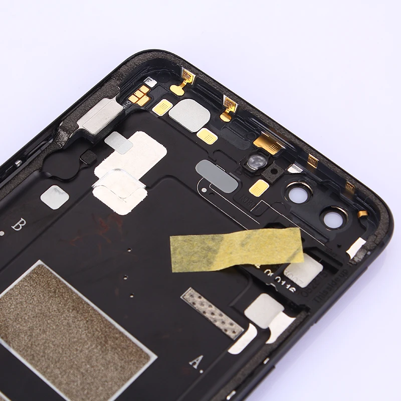 Задняя крышка батареи для Oneplus 5 A5000 корпус+ Кнопки громкости питания+ sim-карта для one plus 5 Замена крышки батареи без NFC