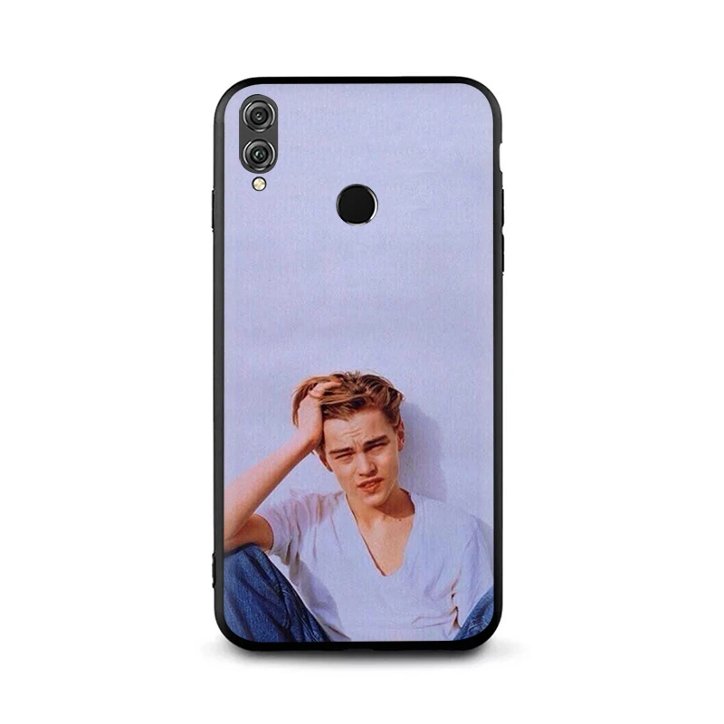 Мягкий чехол для телефона Leonardo Dicaprio для huawei Honor 6A 7A 2GB 3GB Pro 9 10 Lite 7X 8X 8C - Цвет: B7