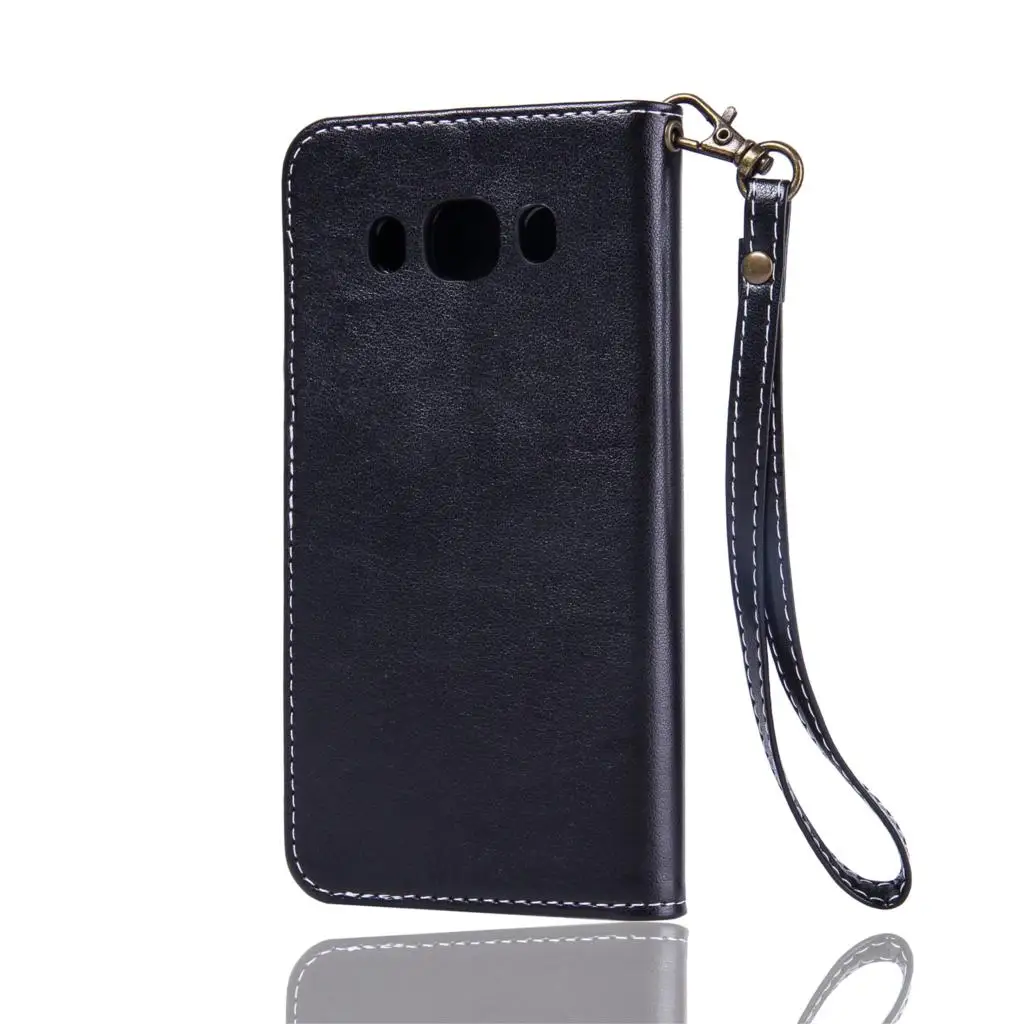 Роскошный Ретро кожаный бумажник флип-чехол для Coque samsung Galaxy J5 чехол J510 J510F SM-J510F чехол для телефона для samsung J5 сумка