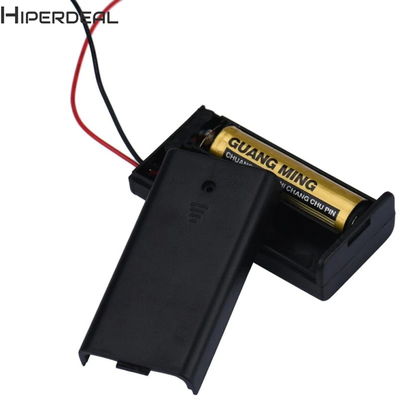 HIPERDEAL 2 X AA 3V держатель аккумулятора соединитель контейнер для хранения