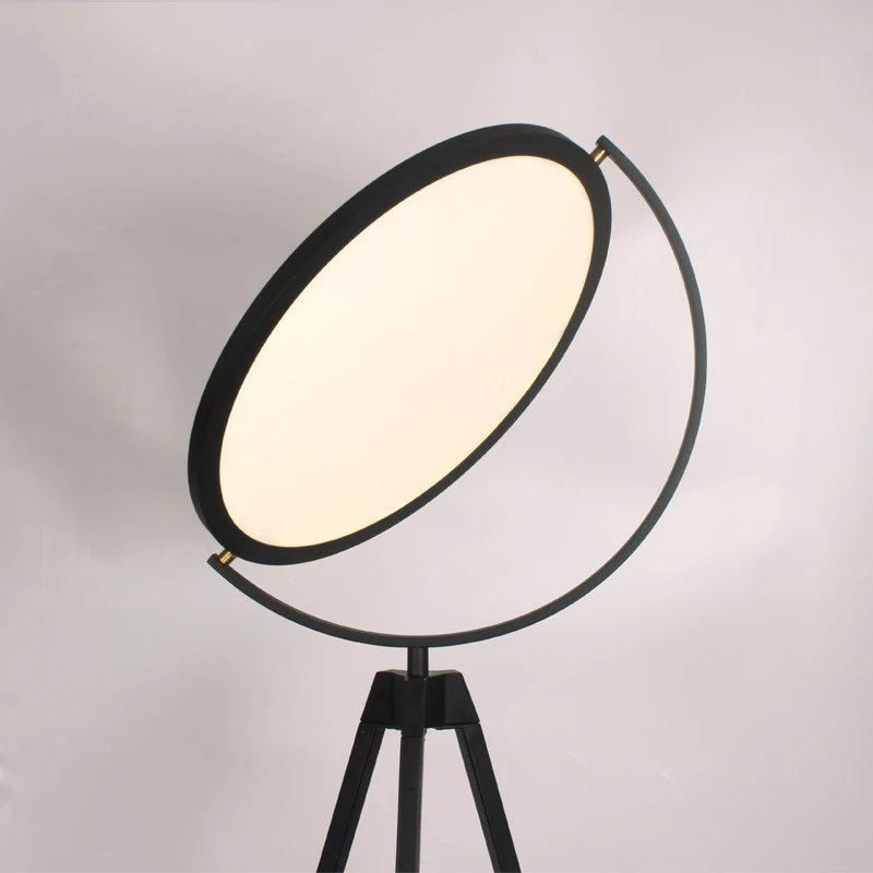 New Classical LED Floor Lamp Design Creative Light Lliving Room Bedroom Home Hotel Black White Lighting Fixture | Освещение