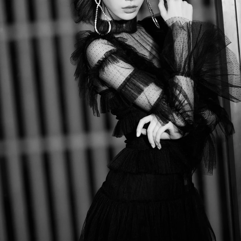 2019 весеннее дизайнерское платье для подиума женское сексуальное открытое