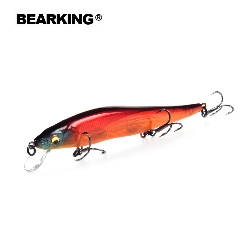 J Bearking 11 см 14 г Супер вес системы длинный литье новая модель рыболовные приманки твердая приманка качество Воблер для мелкой рыбы - Цвет: J