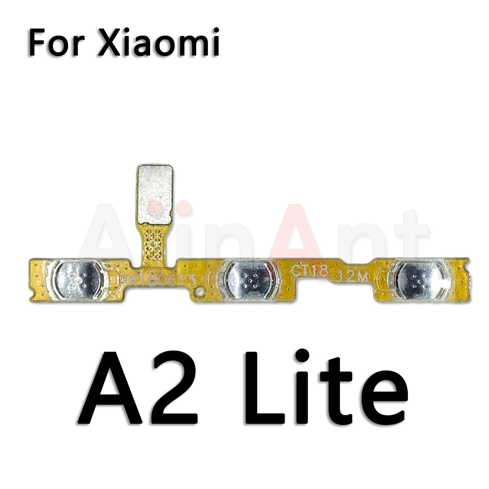 Гибкий кабель питания AiinAnt для Xiaomi mi Note Max mi x 1 2 2s 3 Pro A2 A1 Lite power Flex - Цвет: For Xiaomi A2 Lite