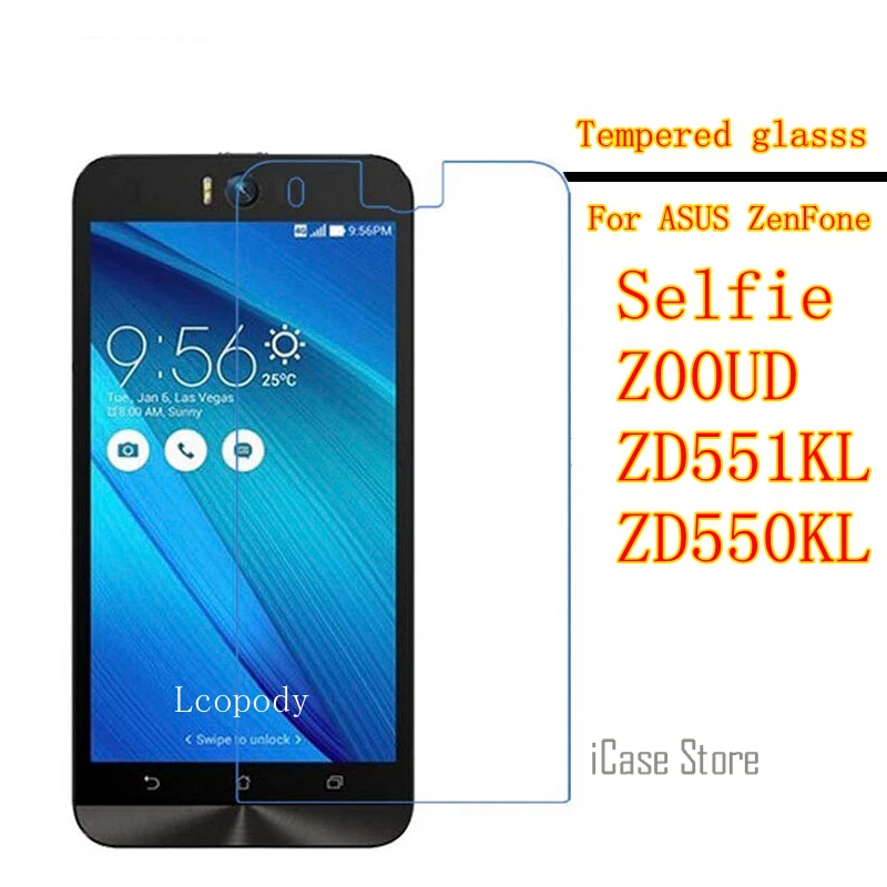 9H защита экрана из закаленного стекла для ASUS Zenfone Selfie ZD550KL ZD551KL Z00UD ZD550 ZD551 551 550 KL tela