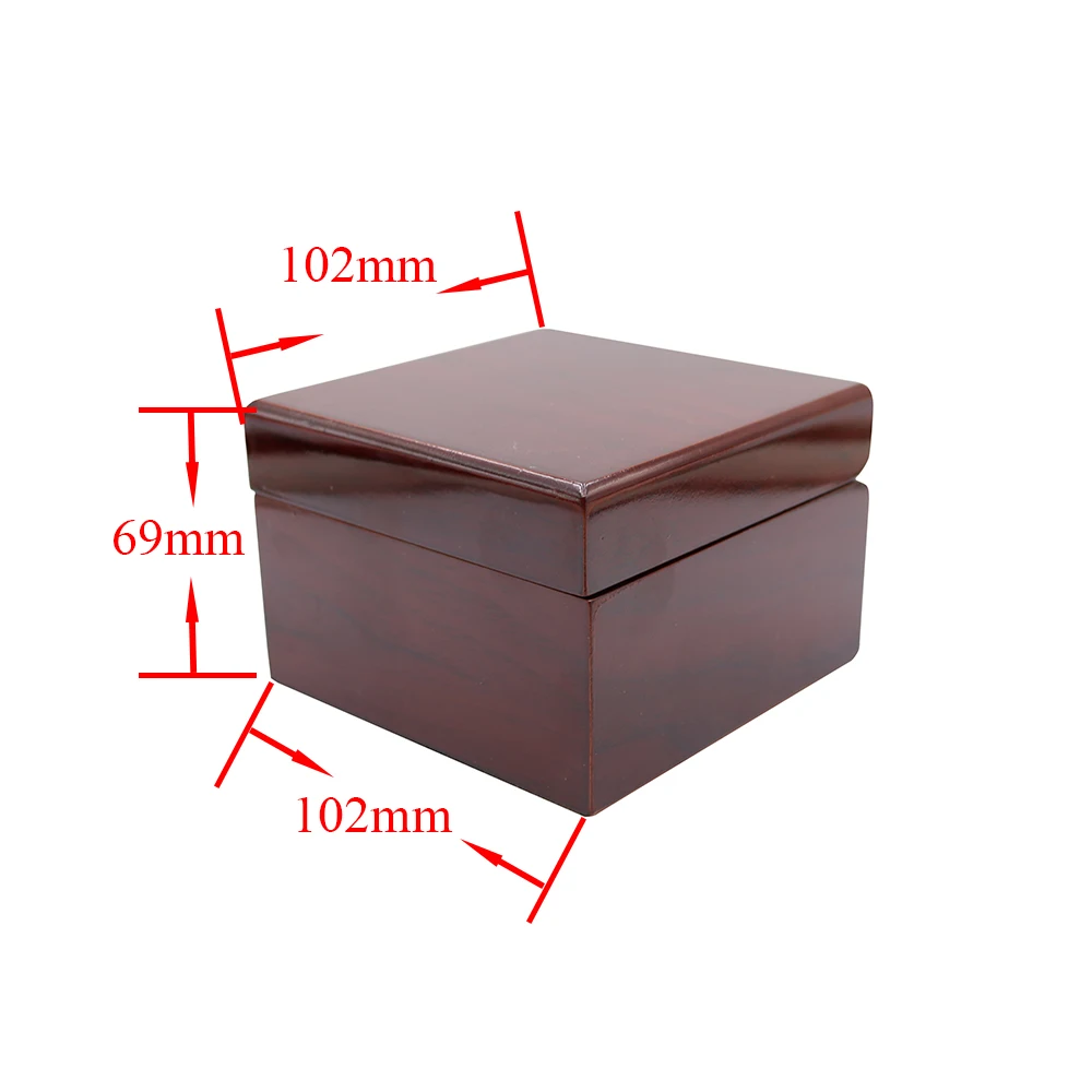 Jewelry Storage Case Gift Box With Pillow For Rolex Omega Iwc Breitling Tudor