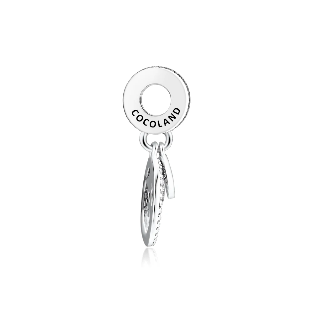 Амулеты подходят для браслетов Pandora Hope Tree Bead 100% 925 оригинальные ювелирные изделия