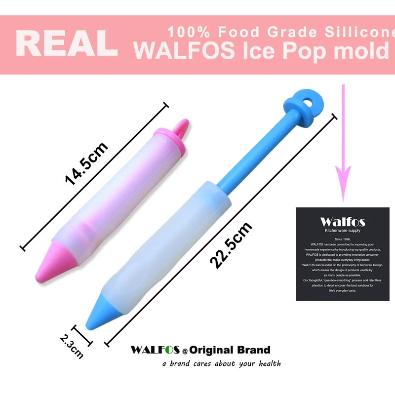 WALFOS еда декоративные ручки силиконовый шоколадный торт крем варенья глазурь