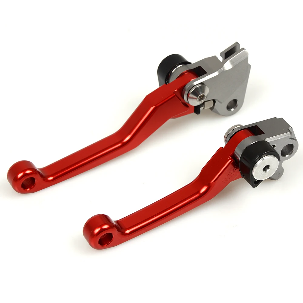 CNC Aluminum Billet Pivot Foldable pit bike Brake Clutch Levers Handbrake FOR HONDA CRF250R CRF 250R 2004 2005 2006 | Автомобили и